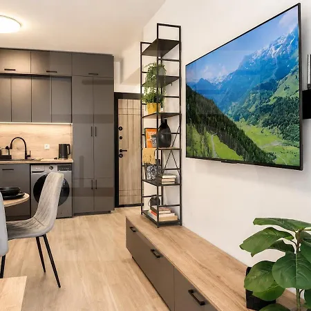 1br Golden Urban Nest With Parking Apartment